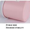 BDPP Trash Can Mini Cute Trash Can,Desktop Garbage Can,Plastic Garbage Bin,Suitable for Office Desktop Kitchen-with Swing Cover USO Interior y Exterior (Color : A) view 3