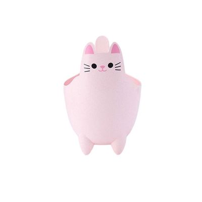 BDPP Trash Can Trash Can Without Lid Desktop Garbage Bin Cute Garbage Can Suitable for Bedroom Study Dressing Table Desktop USO Interior y Exterior (Color : A)