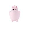 BDPP Trash Can Trash Can Without Lid Desktop Garbage Bin Cute Garbage Can Suitable for Bedroom Study Dressing Table Desktop USO Interior y Exterior (Color : A) view 1
