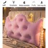WANGPP Large Bolster Headboard Backrest Positioning Support Pillow,Bed Sofa Reading Pillow,Soft Velvety Cover,Lightweight and Breathable,Suitable for Reading Or Playing On The Bed/Sofa view 3