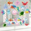 30 Pieces Sea Animals Hanging Swirl Decorations Under the Sea Birthday Party Ceiling Decor for Boys Girls Ocean Mermaid Creatures Baby Shower Tropic Fish Beach Party Favors Supplies view 1