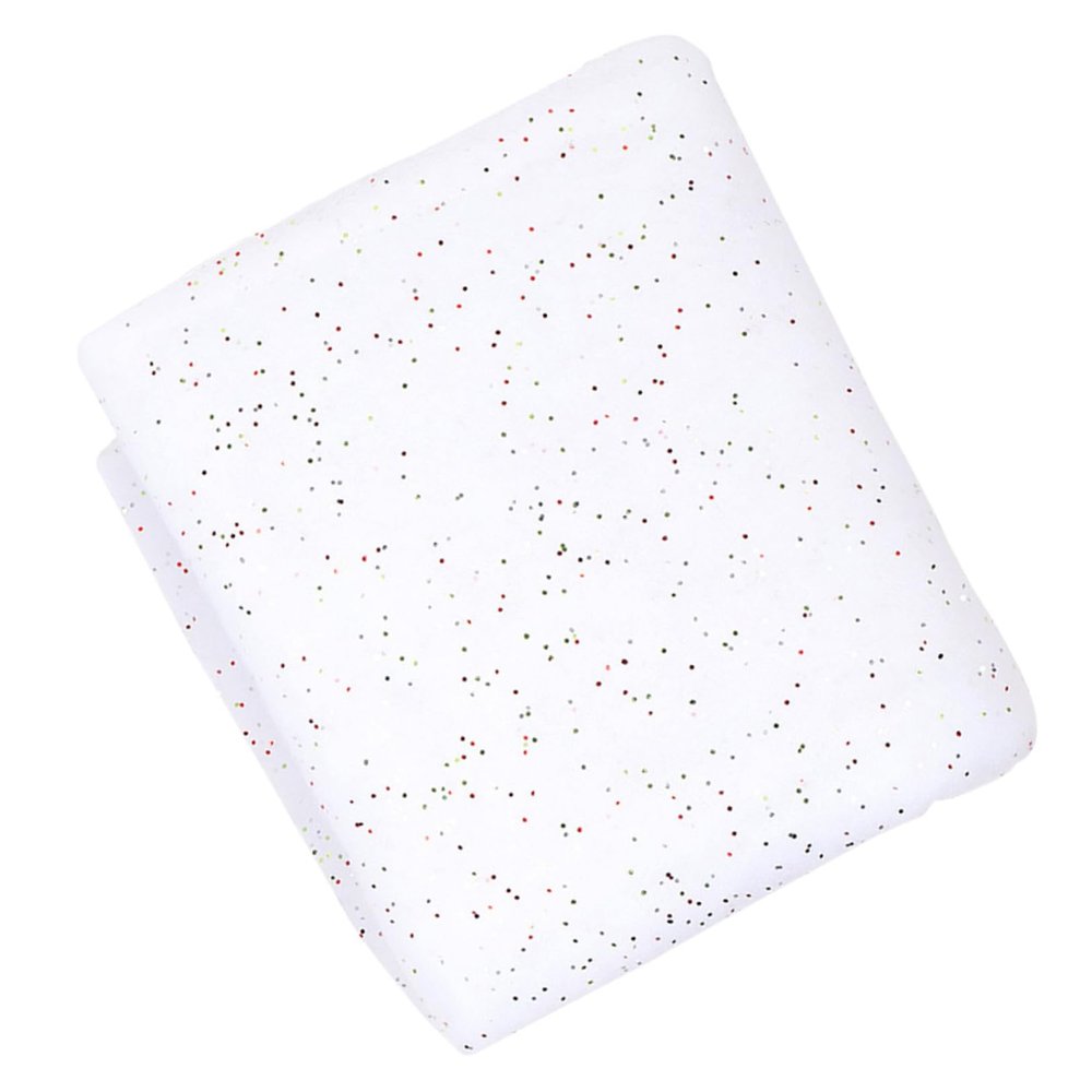 PartyKindom 2 Sheets Christmas Fake Snow Carpet Artificial Snow Christmas Snow Prop (White) Christmas Decorations Ornaments