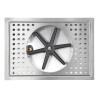 Alvinlite Pitcher Rinser, Stainless Steel Automatic Cup Washer Cleaner Espresso Rinser with Drain Drip Tray for Bar Coffee Shop Use view 1