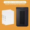 116130 True HEPA Replacement Filter H Compatible with Winix 5500-2 Air Cleaner Purifier and Models AM80, 3 Pack HEPA Filter only view 4
