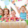 3 Pieces Confetti Sprinkles Birthday Tablecloth for Happy Birthday Decoration Plastic Disposable Rectangle Sprinkles Party Table Covers for Kids Two Sweet Donut Weddings Party Favors, 54 x 108 Inches view 4