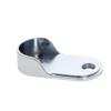 Yinpecly 20 Pack Oval Closet Rod End Supports Zinc Alloy Wardrobe Bracket Closet Rod Holder Pole Socket Fit for Rod Diameter 1"/25.5mm view 2