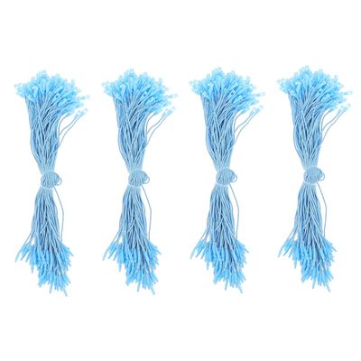 1000pcs Cotton Hanging Tag Fasteners for Price Tags Clothing Labels and Shoes Cotton String Ties Easy to Use and Store