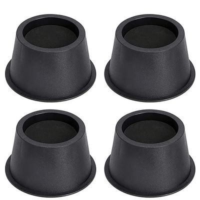 KaysaLY 3 Inch 4 Pcs Furniture Risers, Stable Chair Risers for Bed Chair Desk Table Sofa, Bed Leg Elevators, Bed Chair Sofa Riser Feet Lift Set,M