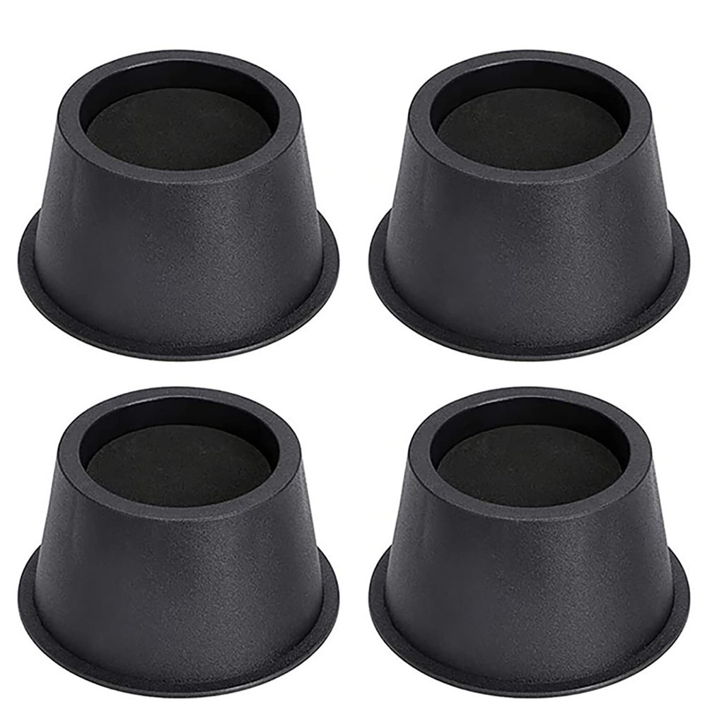 KaysaLY 3 Inch 4 Pcs Furniture Risers, Stable Chair Risers for Bed Chair Desk Table Sofa, Bed Leg Elevators, Bed Chair Sofa Riser Feet Lift Set,M