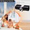 GFK160 GFK-160A Fireplace Blower Fan Kit for Quadrafire, Heat N Glo 6000CLX SL-550TR, Hearth and Home DV3732 DV3732-B, Heatilator, Fasco, Superior, GTI, Jakel, Royal, Nordica, Regency, Rotom Fireplace view 4