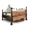 KaysaLY Set of 4 Furniture Raisers, Stable Chair Risers for Bed Chair Desk Table Sofa, Black Foot Bed Riser for Sofa Riser Bed Riser,Black,M view 4