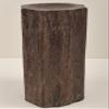 12" Decorative Wooden Candle Stand | Wooden Candle Stand | Handmade Art | Made in India - Mango Wood view 1