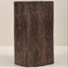12" Decorative Wooden Candle Stand | Wooden Candle Stand | Handmade Art | Made in India - Mango Wood view 2