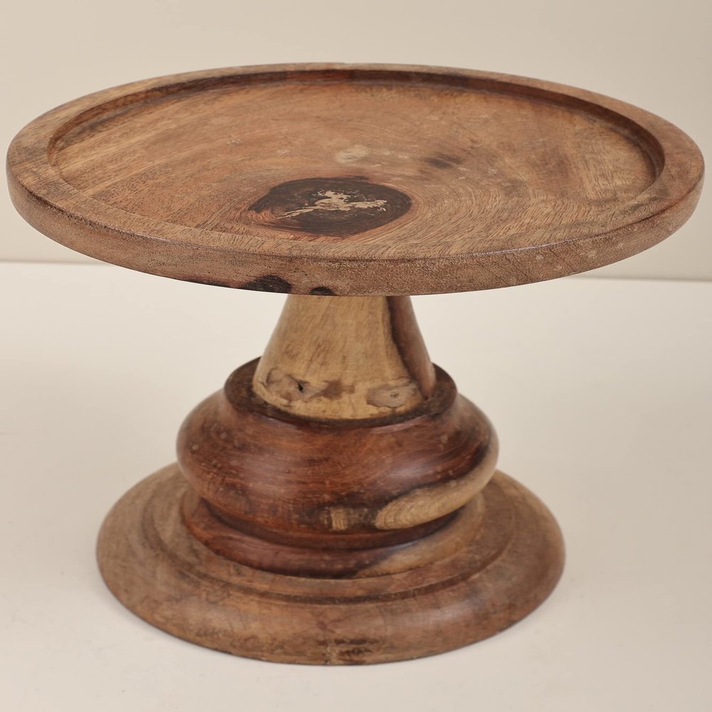 9" Wooden Table | Wooden Table | Handmade | Made in India - Mango Wood