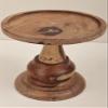 9" Wooden Table | Wooden Table | Handmade | Made in India - Mango Wood view 1