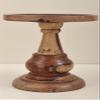 9" Wooden Table | Wooden Table | Handmade | Made in India - Mango Wood view 2