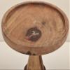 9" Wooden Table | Wooden Table | Handmade | Made in India - Mango Wood view 3