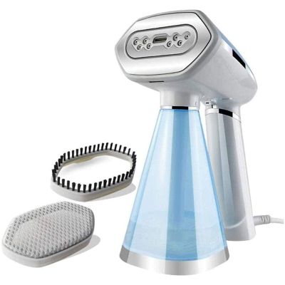 NCRD Portable Handheld Steamer for Garments, Cleans Clothing and Surfaces 350 mL Capacity for Home and Travel Steam Ironing Machine Flat Ironing Hanging Ironing