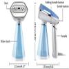 NCRD Portable Handheld Steamer for Garments, Cleans Clothing and Surfaces 350 mL Capacity for Home and Travel Steam Ironing Machine Flat Ironing Hanging Ironing view 2