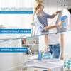 NCRD Portable Handheld Steamer for Garments, Cleans Clothing and Surfaces 350 mL Capacity for Home and Travel Steam Ironing Machine Flat Ironing Hanging Ironing view 3
