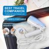 NCRD Portable Handheld Steamer for Garments, Cleans Clothing and Surfaces 350 mL Capacity for Home and Travel Steam Ironing Machine Flat Ironing Hanging Ironing view 4