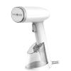NCRD Handheld Travel Garment and Fabric Steamer for Clothes Powerful Dry Steam, Rapid Heating Portable Fabric Wrinkle Remover and Clothing Iron, with Fabric Brush view 1