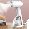 NCRD Handheld Travel Garment and Fabric Steamer for Clothes Powerful Dry Steam, Rapid Heating Portable Fabric Wrinkle Remover and Clothing Iron, with Fabric Brush view 4