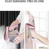 NCRD Portable Garment Steamer for Clothes, Garments, Fabrics Removes Wrinkles for Fresh Clothing, Fast Heat, Handheld Travel Steamer with Detachable 320ml Water Tank (Color : Pink) view 3