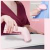 NCRD Powerful Handheld Garment and Fabric Steamer Stainless Steel Heated Soleplate, 1000-Watts view 2