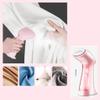 NCRD Powerful Handheld Garment and Fabric Steamer Stainless Steel Heated Soleplate, 1000-Watts view 3