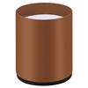 KaysaLY Furniture Risers Heavy Duty Bed Risers for Sofa Table Couch Lift Height of 3 Inches, Bottom Pad Protect Floors, Carbon Steel Offer Strong Support,Brown view 1