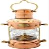 14" Nautical Brass Copper Oil Lamp Hanging Lantern Ship Boat Oil Lamp Vintage Brass Oil Lantern Hanging Lamp Outdoor Party Lighting view 1