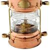 14" Nautical Brass Copper Oil Lamp Hanging Lantern Ship Boat Oil Lamp Vintage Brass Oil Lantern Hanging Lamp Outdoor Party Lighting view 3