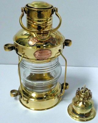 12" Nautical Brass Oil Lamp Hanging Lantern Ship Boat Oil Lamp Vintage Brass Oil Lantern Hanging Lamp Outdoor Party Lighting