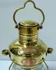 12" Nautical Brass Oil Lamp Hanging Lantern Ship Boat Oil Lamp Vintage Brass Oil Lantern Hanging Lamp Outdoor Party Lighting view 3
