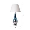 Bedside Table LampKatrina 28" Table Lamp (Set of 2) for Living Room, Kids Room, Dorm, Office view 2