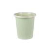 BDPP Trash Can Trash Can with Pressure Ring,Garbage Can Without Lid,Cute Plastic Garbage Bin,Suitable for Bedroom Kitchen Bathroom USO Interior y Exterior view 1