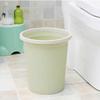 BDPP Trash Can Trash Can with Pressure Ring,Garbage Can Without Lid,Cute Plastic Garbage Bin,Suitable for Bedroom Kitchen Bathroom USO Interior y Exterior view 3