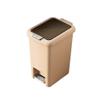 BDPP Trash Can Trash Can with Lid,high-Efficiency Garbage Can Large-Capacity Plastic Garbage Bin Waterproof and Odor Protection USO Interior y Exterior view 1