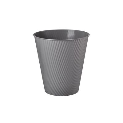 BDPP Trash Can Lidless Trash Can,Large Capacity Garbage Can,Creative Plastic Garbage Bin,Suitable for Bedroom,Living Room and Kitchen USO Interior y Exterior (Color : C)