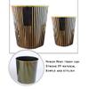 BDPP Trash Can Round Trash Can,Simple Plastic Garbage Can,high-Efficiency Garbage Bin,Suitable for Office and Family 2 Packs USO Interior y Exterior view 3