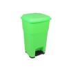 BDPP Trash Can 55L/14.5 Gallons Trash Can Pedal Garbage Can Plastic Thick Garbage Bin with Lid Suitable for Kitchen Courtyard Park USO Interior y Exterior (Color : A) view 1