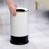 BDPP Trash Can Double-Layer Trash Can Metal Garbage Can Creative Simple Garbage Bin Suitable for Kitchen Bedroom Bathroom Office USO Interior y Exterior (Color : C) view 4
