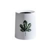 BDPP Trash Can Double-Layer Trash Can Plastic Garbage Can Large-Capacity Garbage Bin Environmentally Friendly Material 12L/3.1gallons USO Interior y Exterior (Color : B) view 1