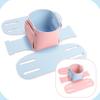 Storage Boxes 2Pcs Desktop Storage Box Leather Pen Holder Sundries Storage Blue Cosmetics Jewelry Storage Basket Foldable Khaki/White view 4