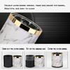 BDPP Trash Can Metal Creative Trash Can,Thick Waterproof Garbage Can,Round Garbage Bin,Suitable for Bedroom,Kitchen,Bathroom USO Interior y Exterior view 4