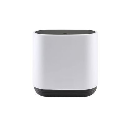 BDPP Trash Can 10L/2.6 Gallons Trash Can Creative Garbage Can Plastic Garbage Bin Suitable for Bedroom and Kitchen-with Press-in Lid USO Interior y Exterior (Color : A)