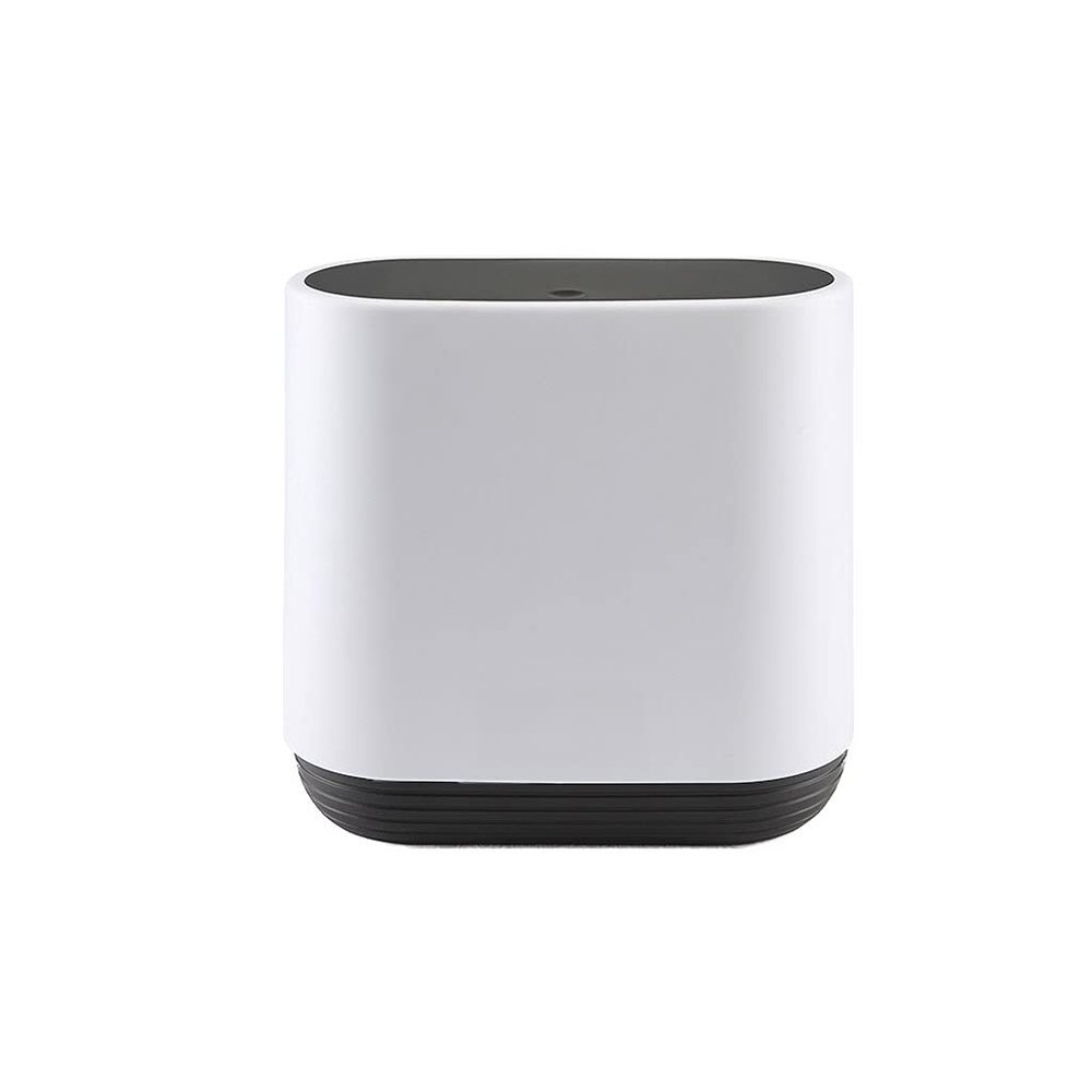 BDPP Trash Can 10L/2.6 Gallons Trash Can Creative Garbage Can Plastic Garbage Bin Suitable for Bedroom and Kitchen-with Press-in Lid USO Interior y Exterior (Color : A)