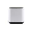 BDPP Trash Can 10L/2.6 Gallons Trash Can Creative Garbage Can Plastic Garbage Bin Suitable for Bedroom and Kitchen-with Press-in Lid USO Interior y Exterior (Color : A) view 1