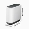 BDPP Trash Can 10L/2.6 Gallons Trash Can Creative Garbage Can Plastic Garbage Bin Suitable for Bedroom and Kitchen-with Press-in Lid USO Interior y Exterior (Color : A) view 2